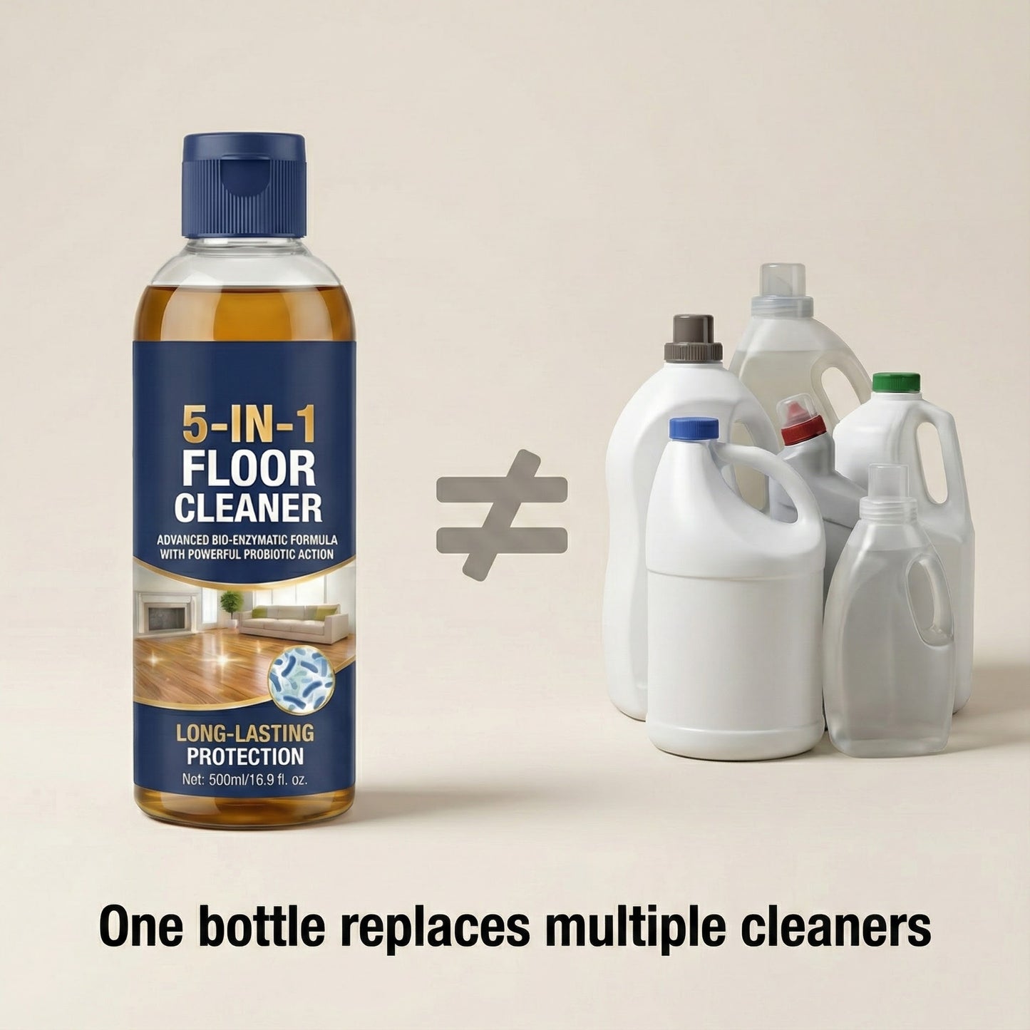 5-in-1 Floor Cleaner