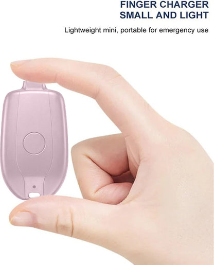 Mini Keychain Power Bank (Rechargeable)