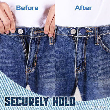 Pants Waistband Button Extender