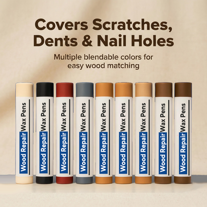 Wood Repair Wax Pens