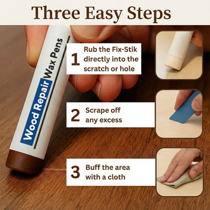 Wood Repair Wax Pens