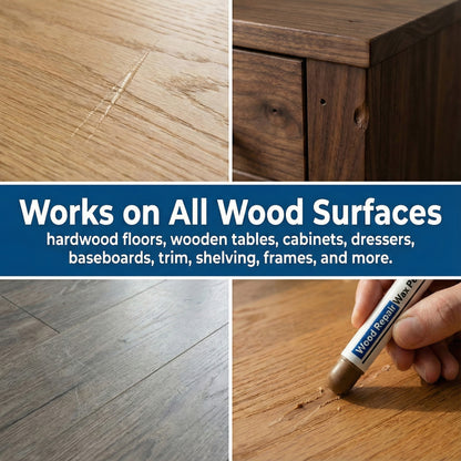Wood Repair Wax Pens