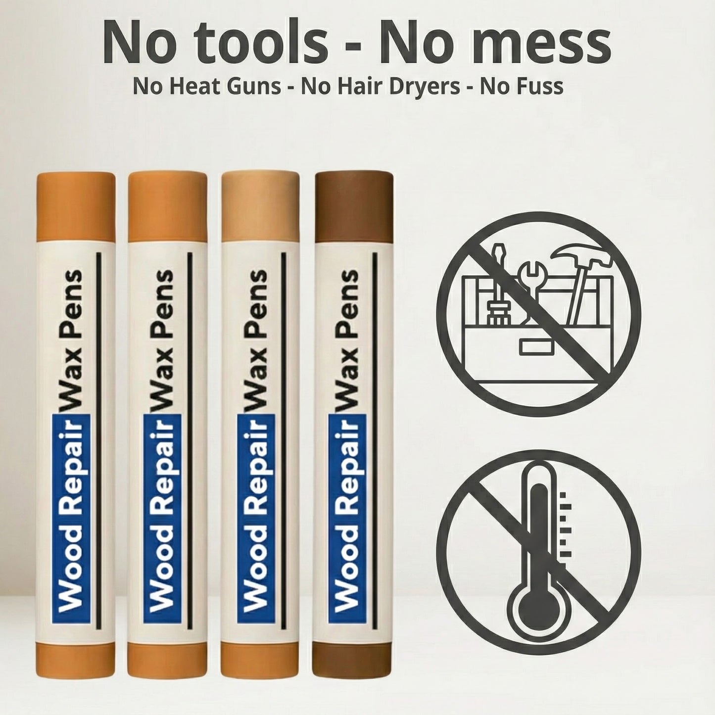 Wood Repair Wax Pens