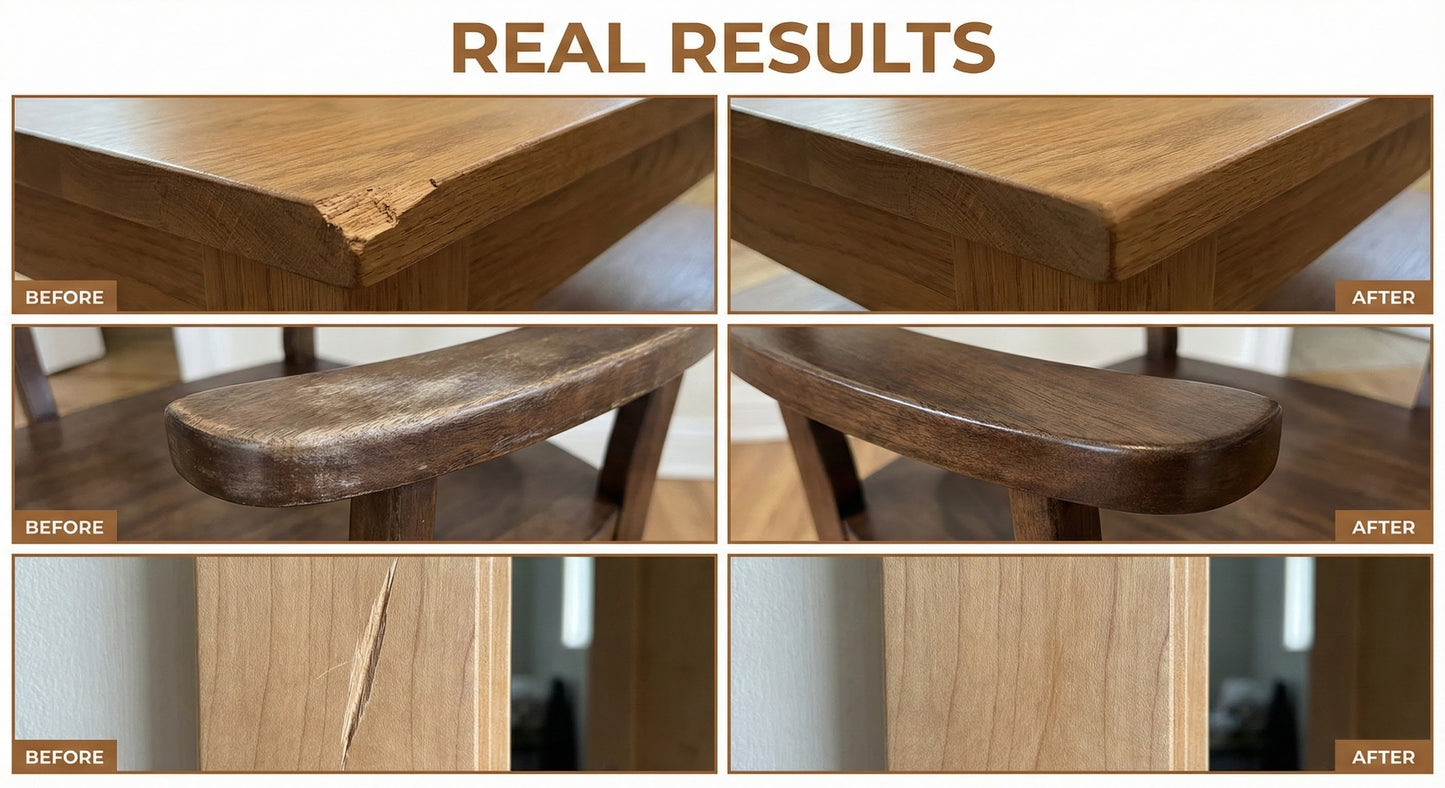 NuGrain Wood Repair Kit PRO