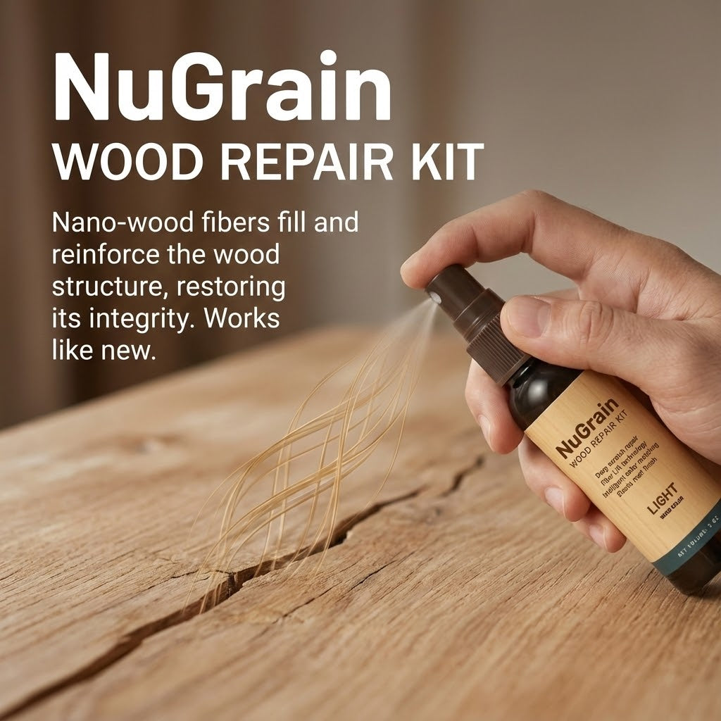 NuGrain Wood Repair Kit PRO