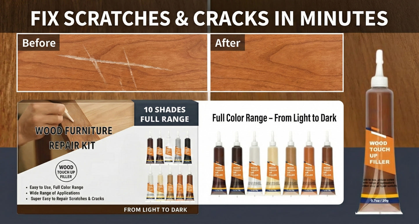 Wood Furniture Repair Kit