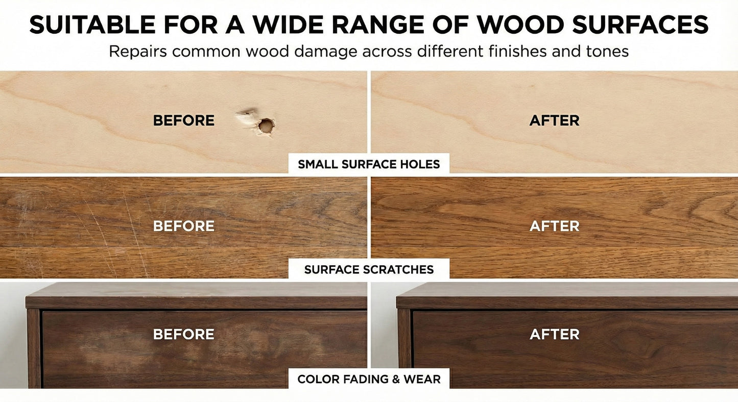 Wood Furniture Repair Kit