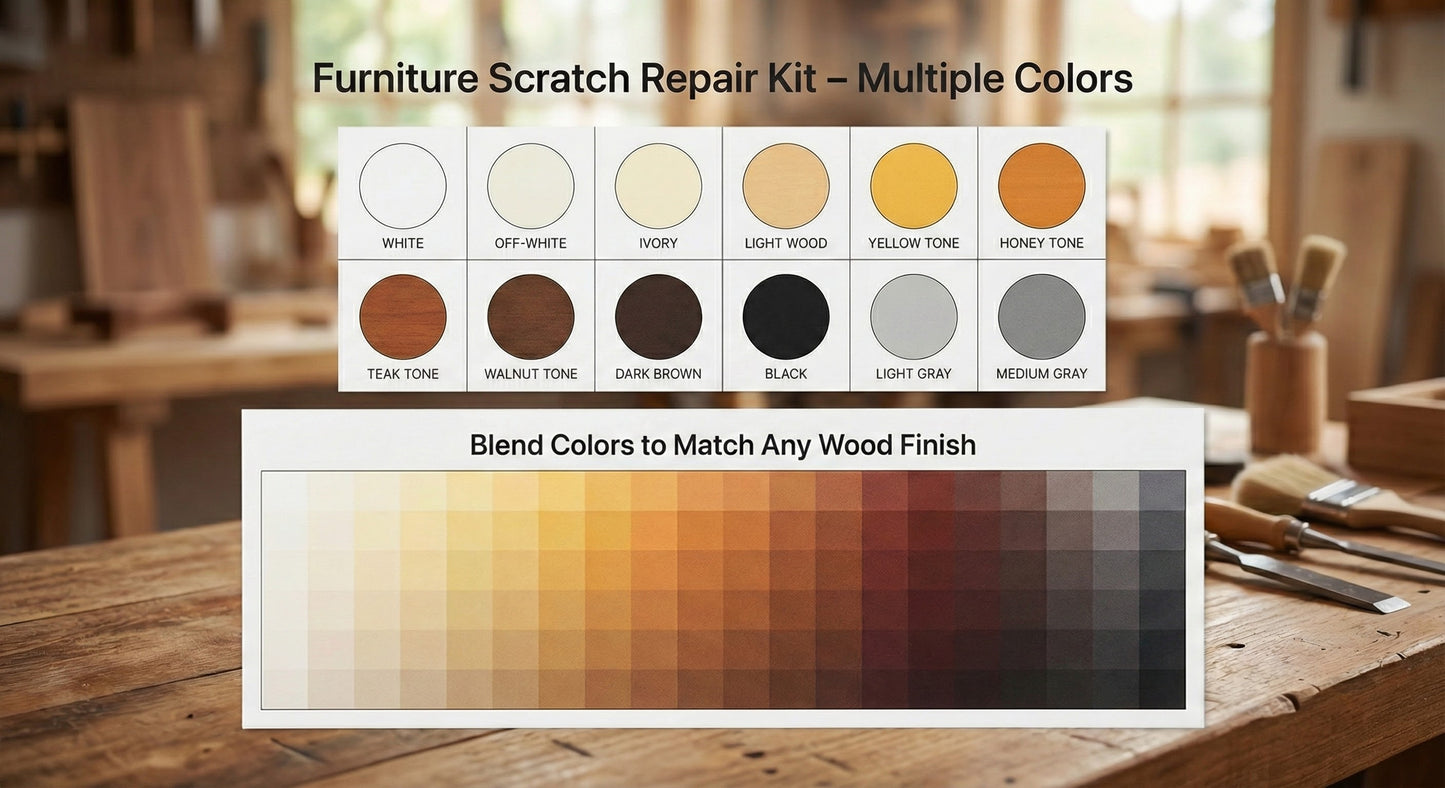 Wood Furniture Repair Kit