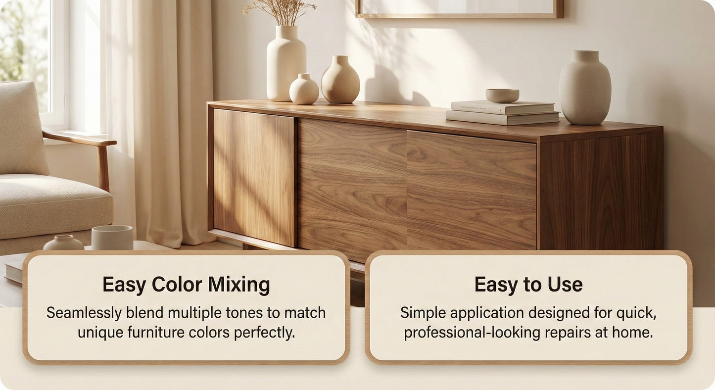 Wood Furniture Repair Kit