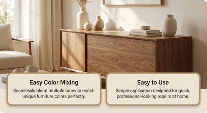 Wood Furniture Repair Kit