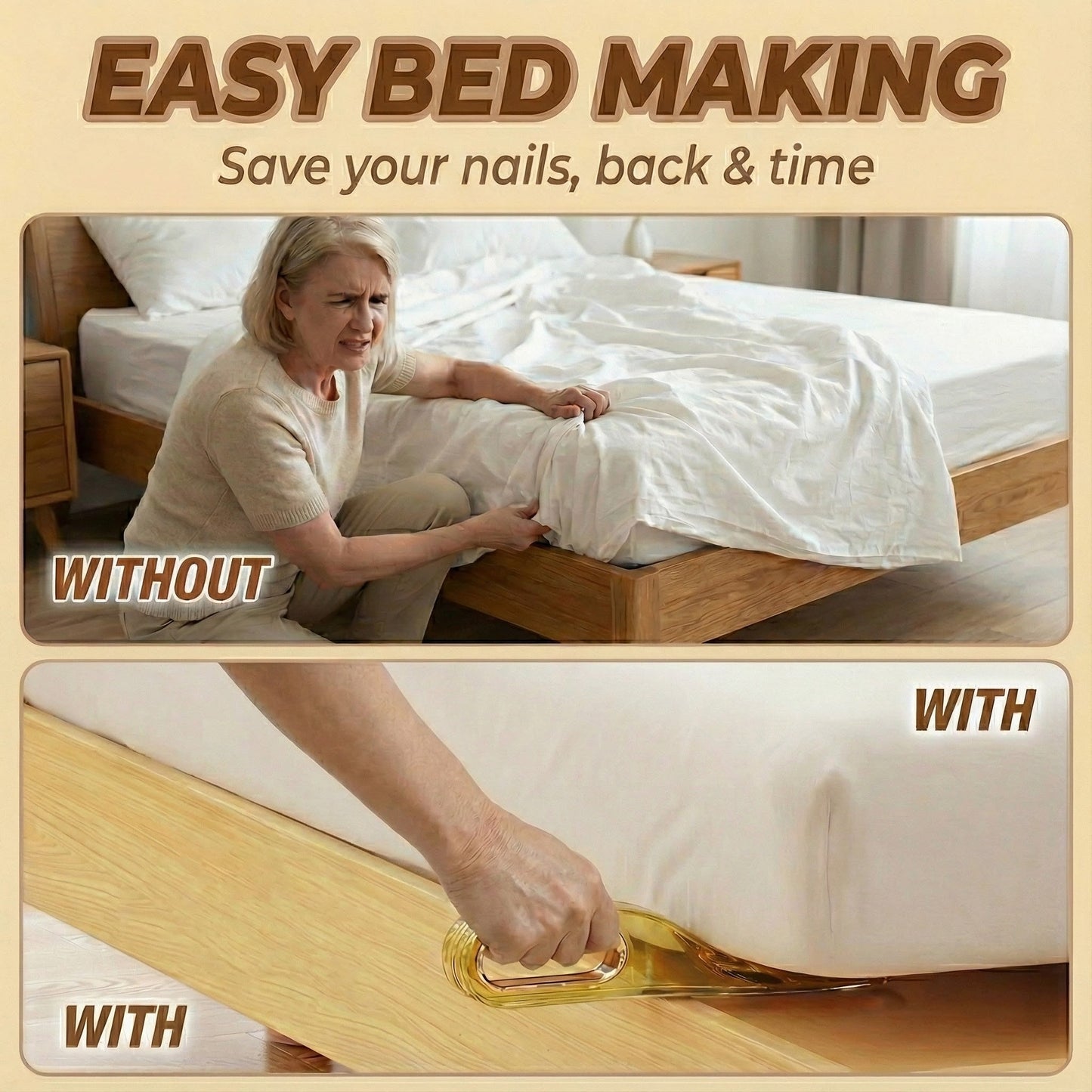 Mattress Lifter Bed Sheet Tucker Tool
