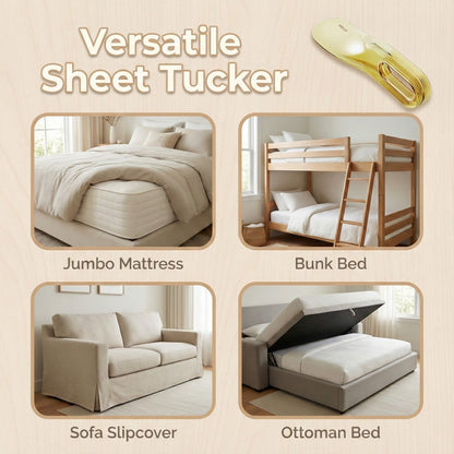 Mattress Lifter Bed Sheet Tucker Tool