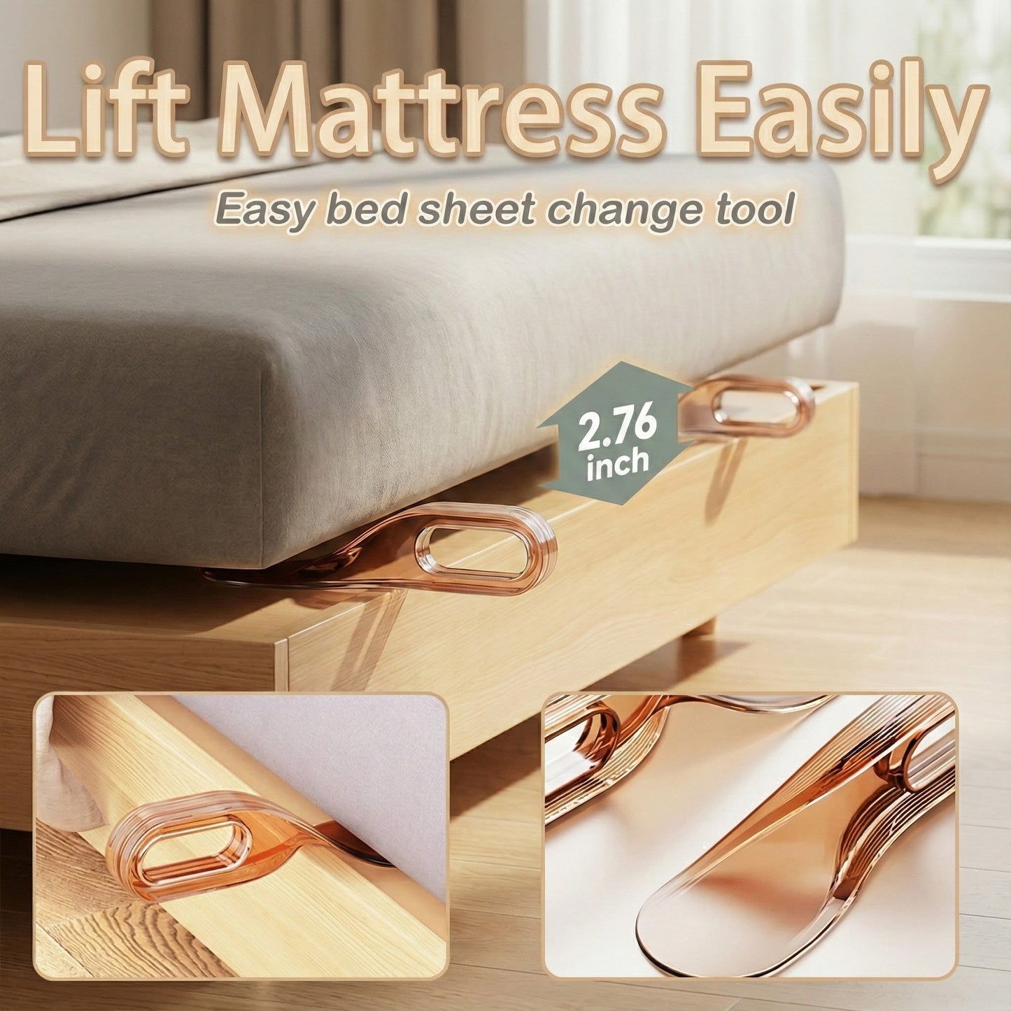 Mattress Lifter Bed Sheet Tucker Tool