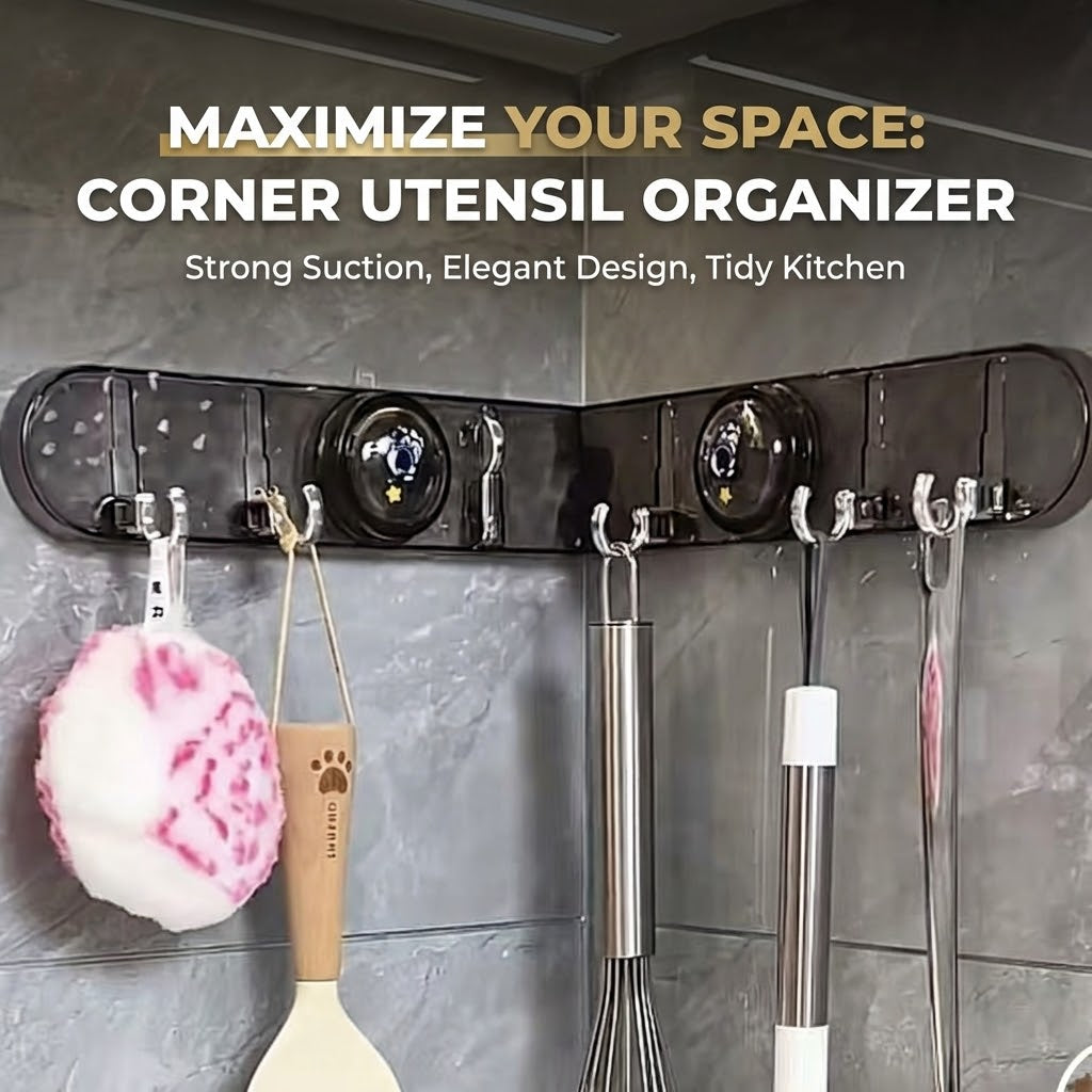 Multi-functional Foldable Vacuum Hook