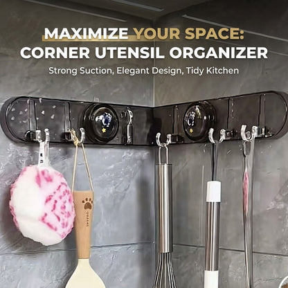 Multi-functional Foldable Vacuum Hook