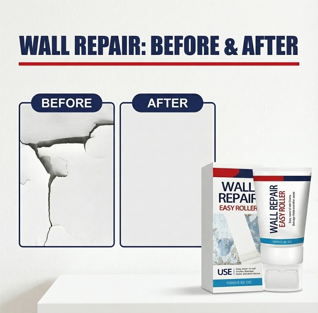 Wall Repair Easy Roller