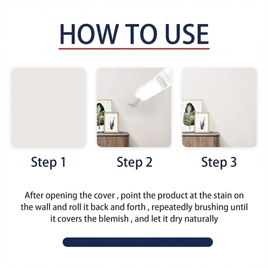 Wall Repair Easy Roller